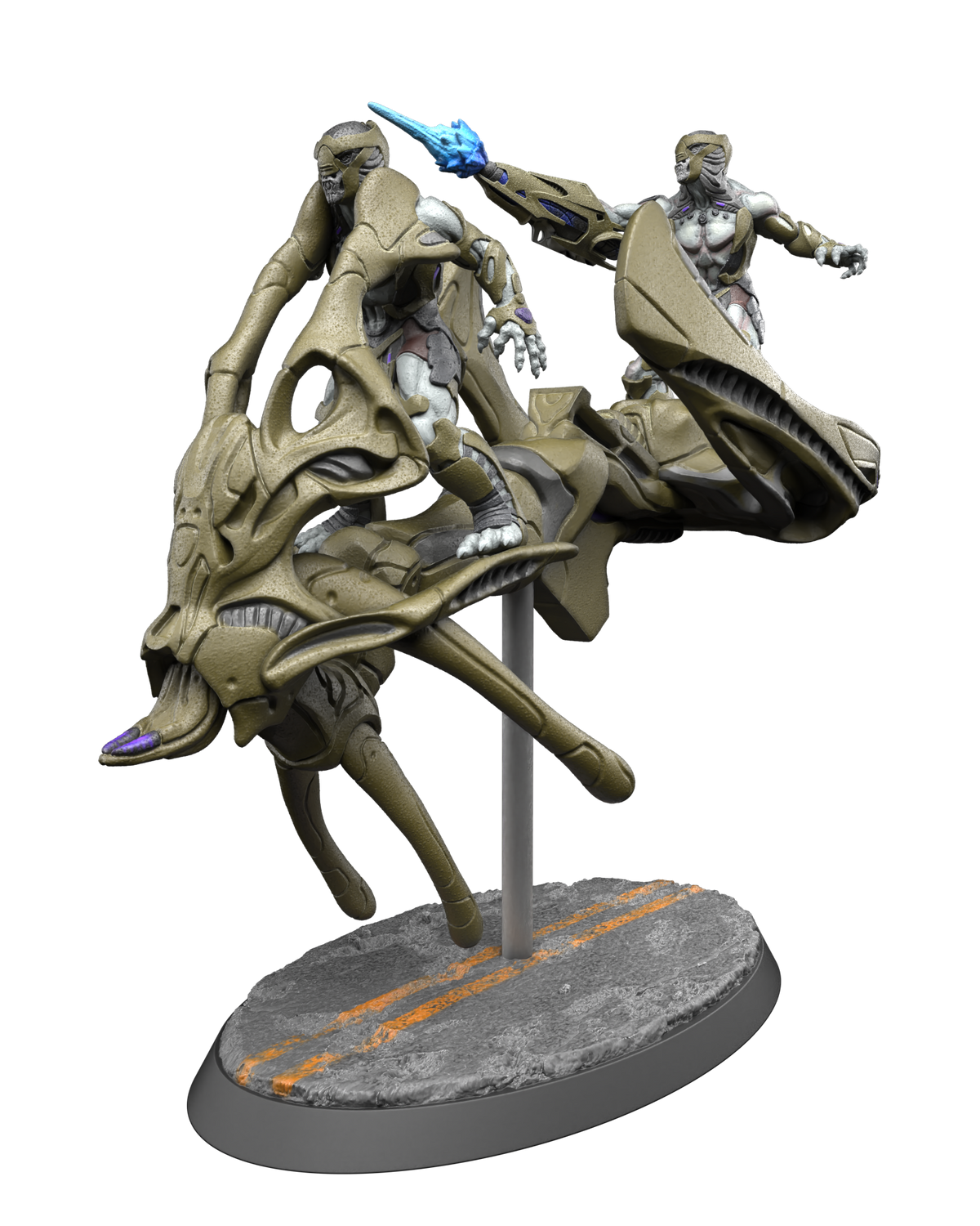 Chitauri Chariot painted