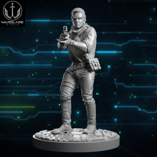 Elite Starfighter Ace Pilot (Sculpted by Warblade Studios)
