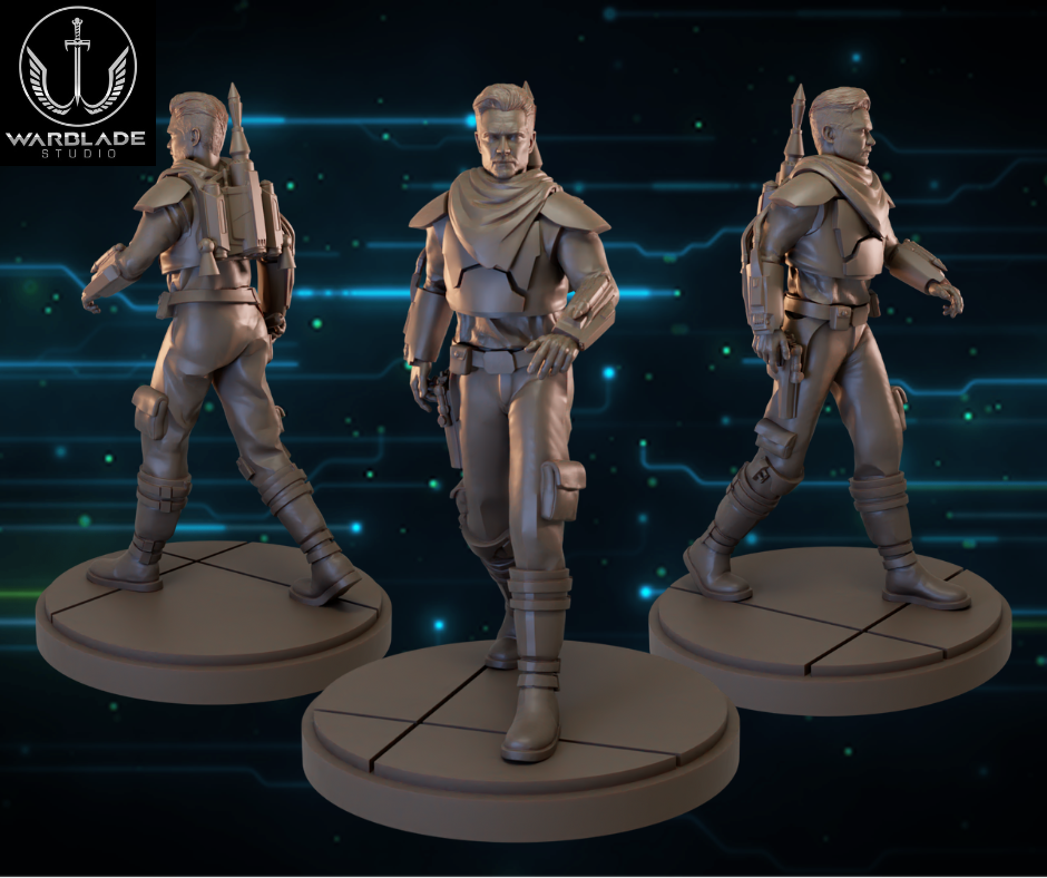 Cobb - Fan Art (Sculpted by Warblade Studios)
