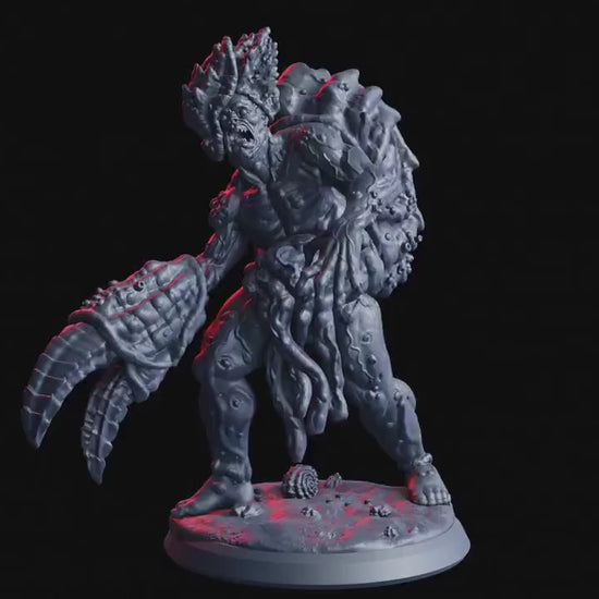 Bloated Fiend - Abyssal Doom (sculpted by Flesh of Gods miniatures)