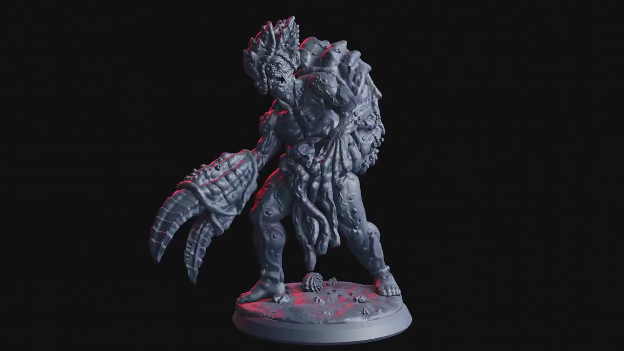 Bloated Fiend - Abyssal Doom (sculpted by Flesh of Gods miniatures)