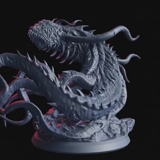 Abo-Lich - Abyssal Doom (sculpted by Flesh of Gods miniatures)