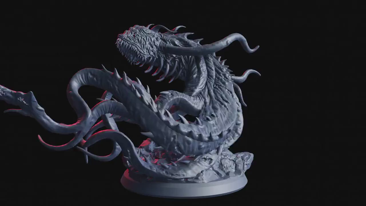Abo-Lich - Abyssal Doom (sculpted by Flesh of Gods miniatures)