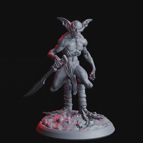 Rabid Goblin 3 - Rage Unbound (sculpted by Flesh of Gods miniatures)