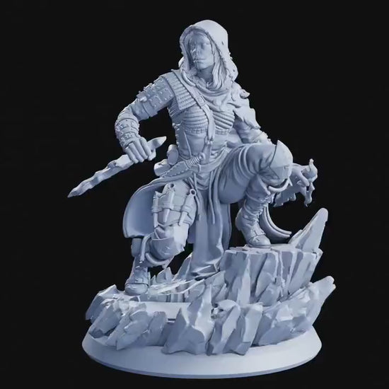 Shadowkin (Female) - The Gates of Despair (sculpted by Flesh of Gods miniatures)