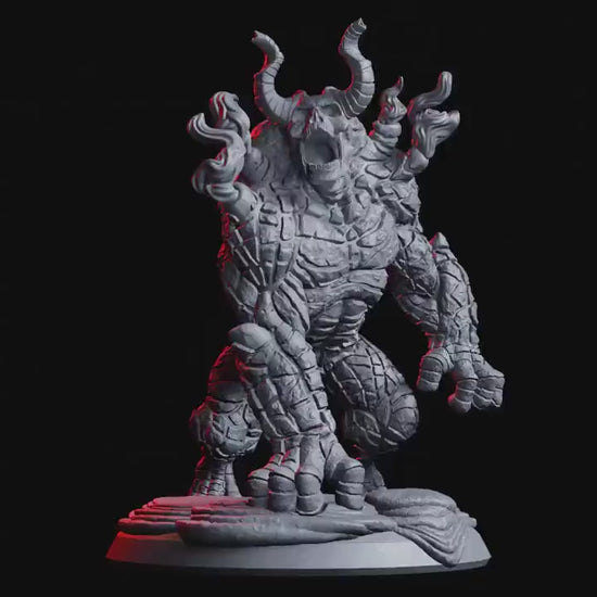 Blazing Behemoth - Rage Unbound (sculpted by Flesh of Gods miniatures)