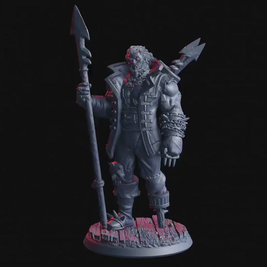 Doran, Tidehunter - Abyssal Doom (sculpted by Flesh of Gods miniatures)