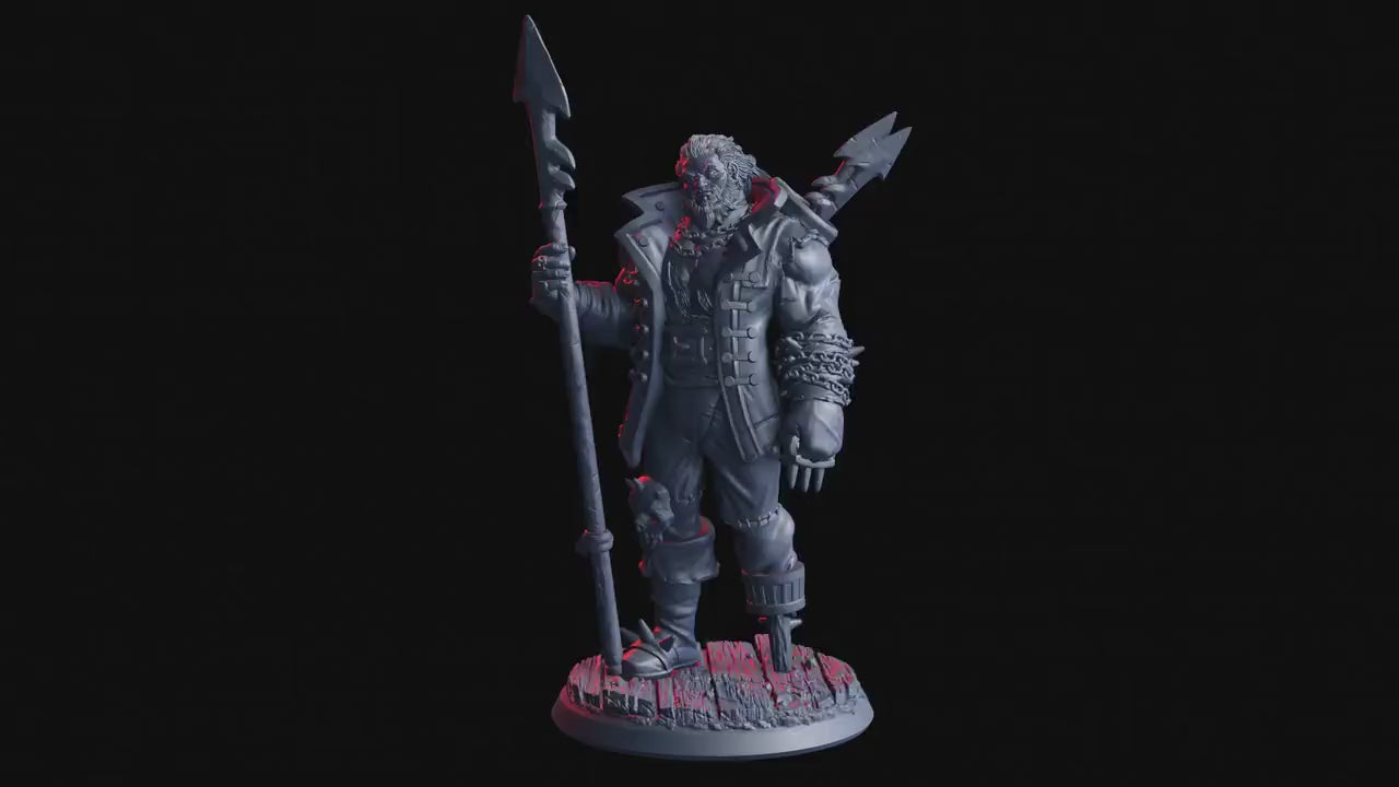 Doran, Tidehunter - Abyssal Doom (sculpted by Flesh of Gods miniatures)