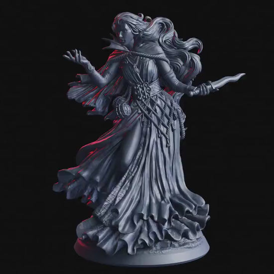 Ellessia, Sea Exorcist - Abyssal Doom (sculpted by Flesh of Gods miniatures)