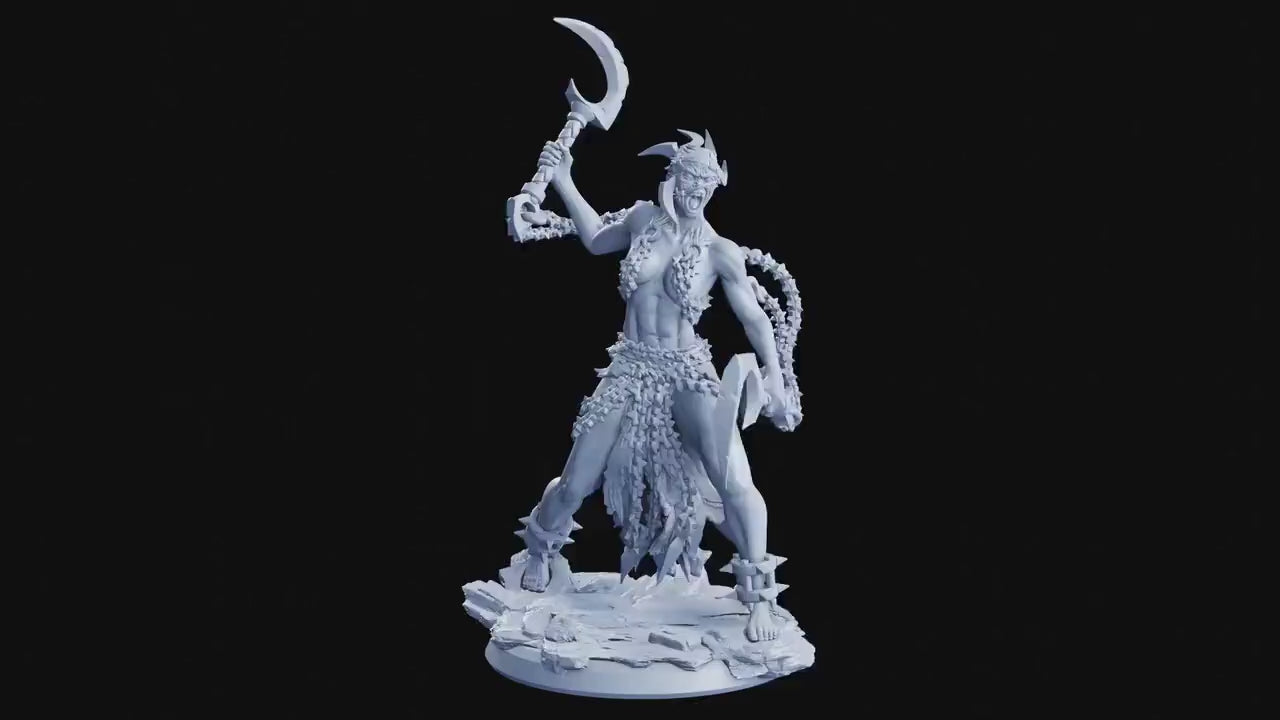 Evangelist - The Gates of Despair (sculpted by Flesh of Gods miniatures)