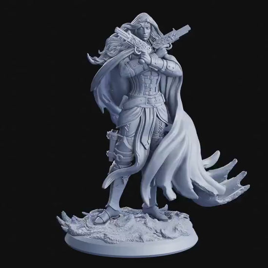 Lirey, Spectral Whisper - The Untamed Frontier (sculpted by Flesh of Gods miniatures)