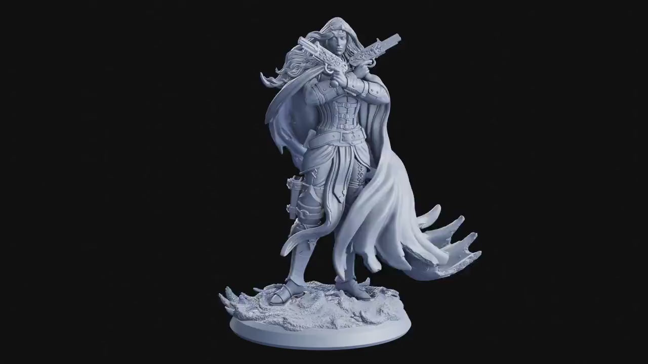 Lirey, Spectral Whisper - The Untamed Frontier (sculpted by Flesh of Gods miniatures)