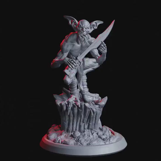 Rabid Goblin 1 - Rage Unbound (sculpted by Flesh of Gods miniatures)