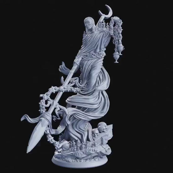 Ghostfire Wraith - The Untamed Frontier (sculpted by Flesh of Gods miniatures)