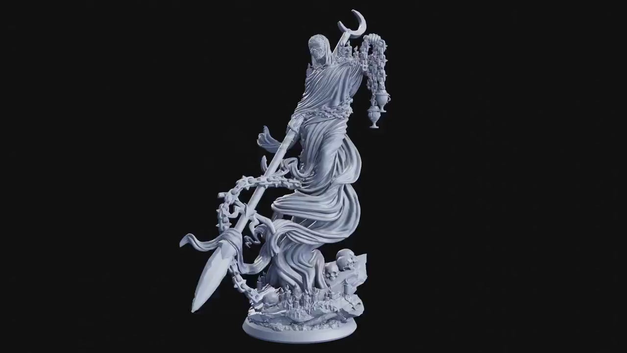 Ghostfire Wraith - The Untamed Frontier (sculpted by Flesh of Gods miniatures)