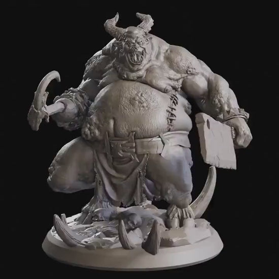 The Butcher - Hallowed Be Thy Evil (sculpted by Flesh of Gods miniatures)