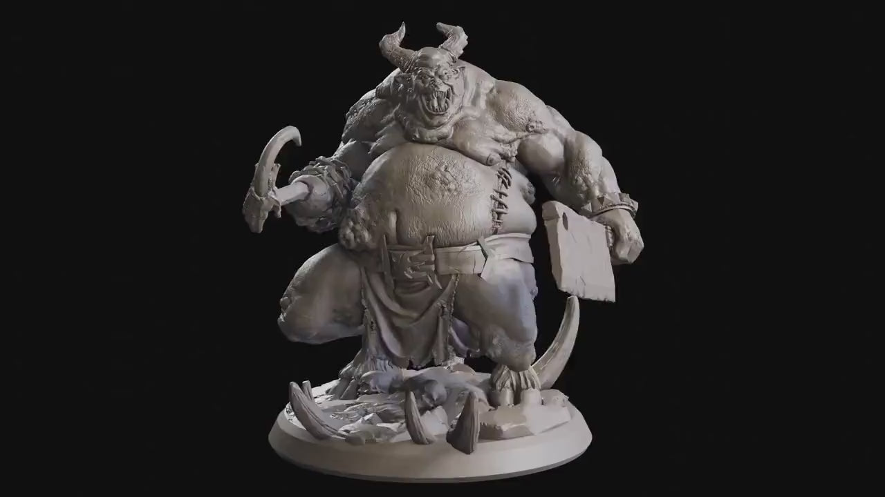 The Butcher - Hallowed Be Thy Evil (sculpted by Flesh of Gods miniatures)