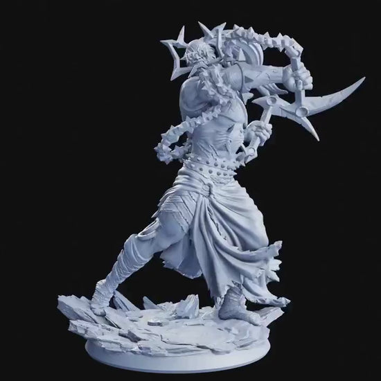 Sacristan 01 - The Gates of Despair (sculpted by Flesh of Gods miniatures)