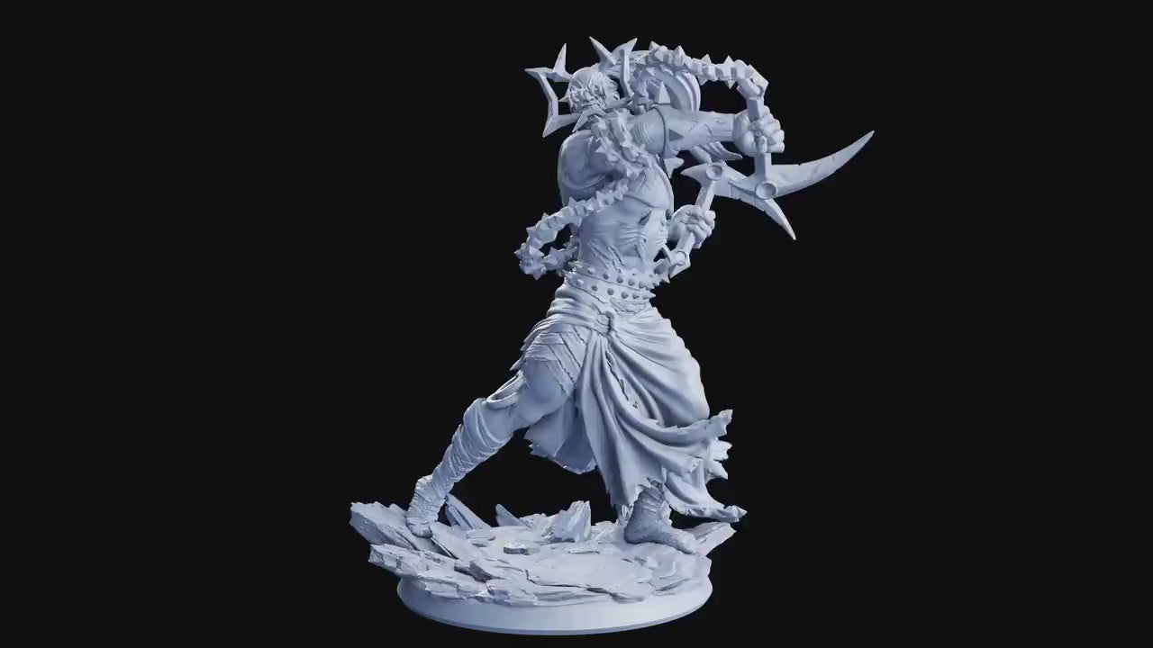 Sacristan 01 - The Gates of Despair (sculpted by Flesh of Gods miniatures)