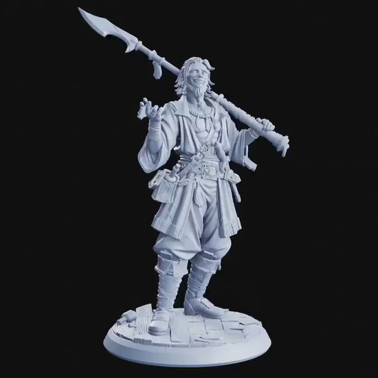 Cassius, Luck Charmer - The Eternal Storm (sculpted by Flesh of Gods miniatures)