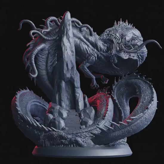 Leviathan - Abyssal Doom (sculpted by Flesh of Gods miniatures)