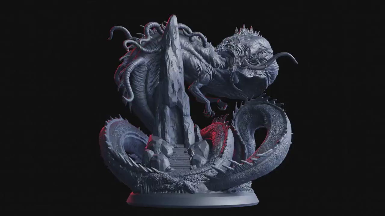 Leviathan - Abyssal Doom (sculpted by Flesh of Gods miniatures)