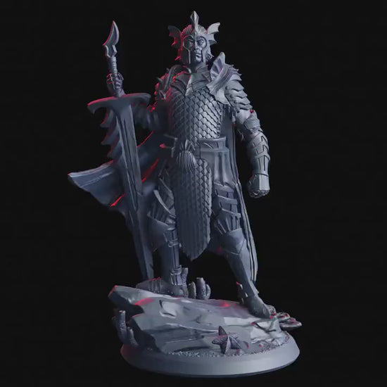 Varro, Stormblade - Abyssal Doom (sculpted by Flesh of Gods miniatures)