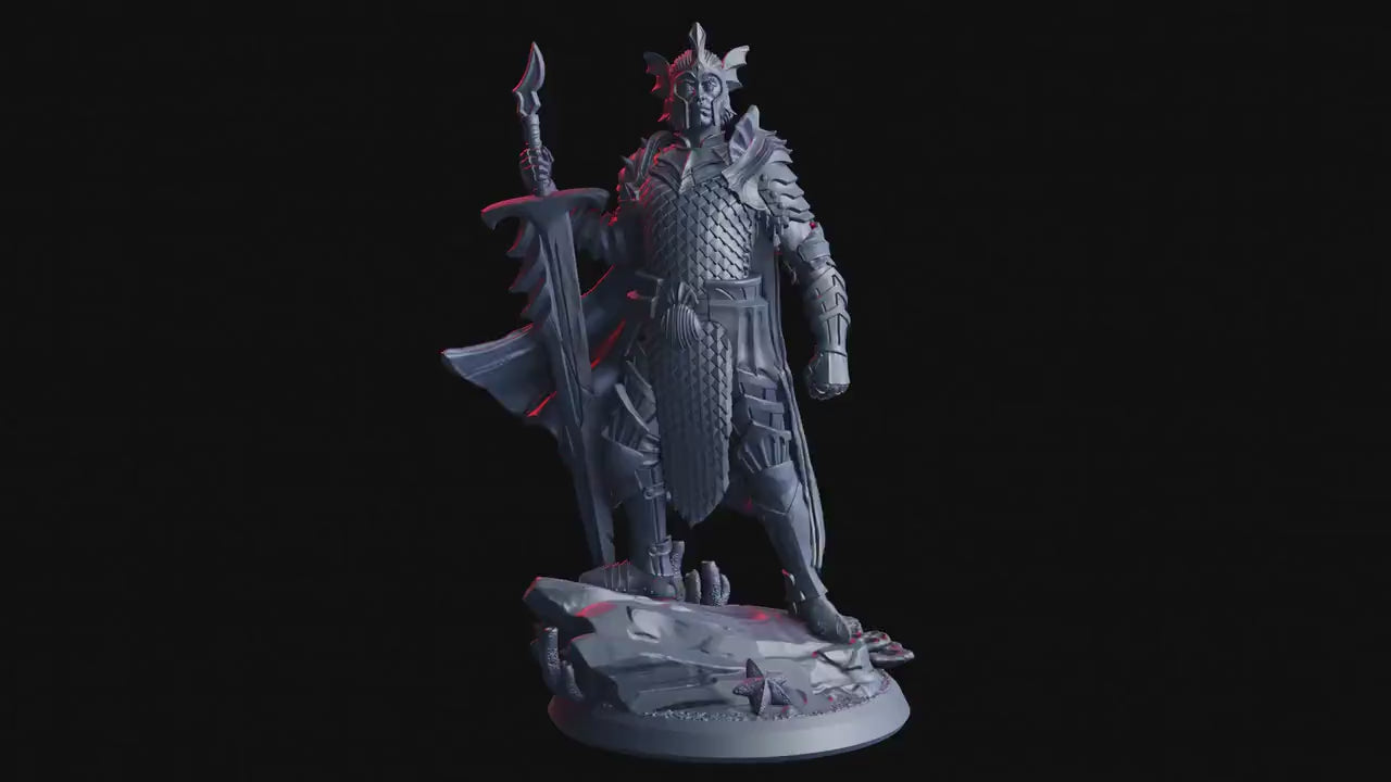 Varro, Stormblade - Abyssal Doom (sculpted by Flesh of Gods miniatures)