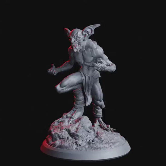 Rabid Goblin 2 - Rage Unbound (sculpted by Flesh of Gods miniatures)