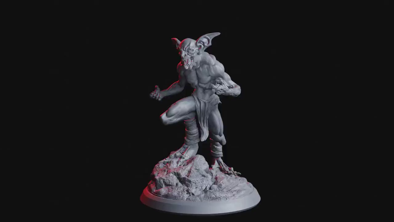 Rabid Goblin 2 - Rage Unbound (sculpted by Flesh of Gods miniatures)