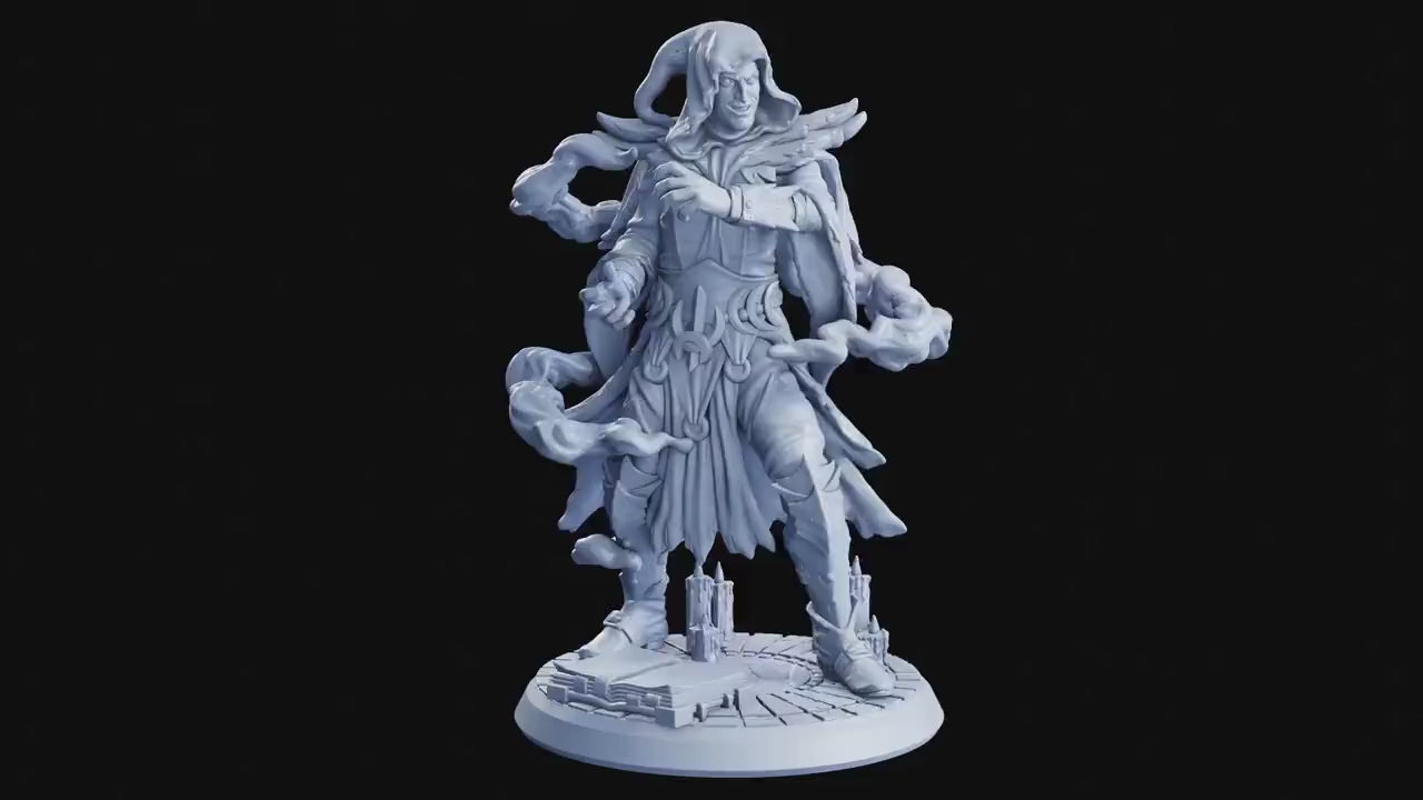Dark Caller - The Gates of Despair (sculpted by Flesh of Gods miniatures)