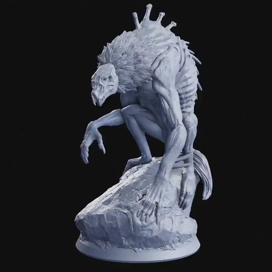 Canyon Howler - The Untamed Frontier (sculpted by Flesh of Gods miniatures)