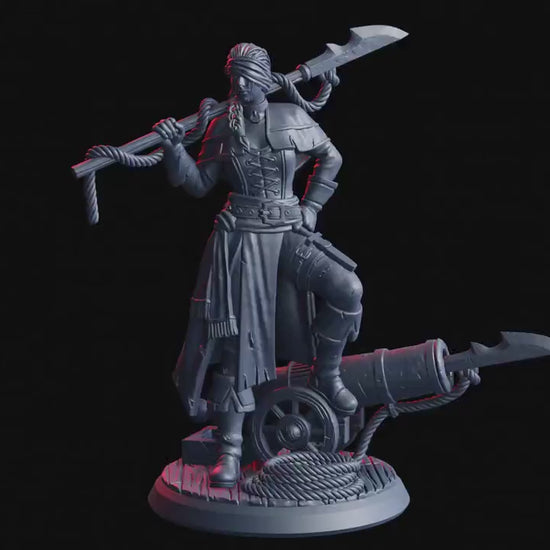 Tessa , Tidehunter - Abyssal Doom (sculpted by Flesh of Gods miniatures)