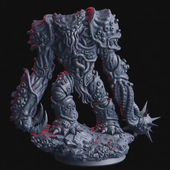 Salt Revanant - Abyssal Doom (sculpted by Flesh of Gods miniatures)