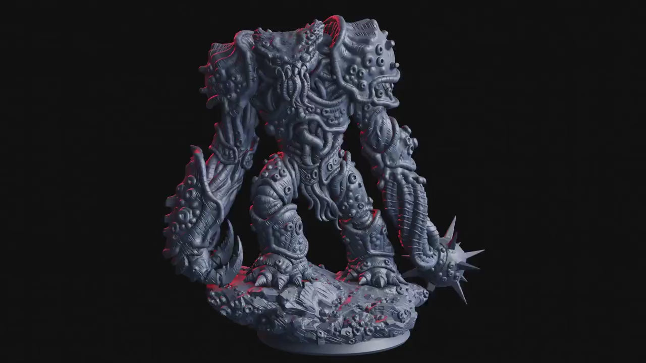 Salt Revanant - Abyssal Doom (sculpted by Flesh of Gods miniatures)