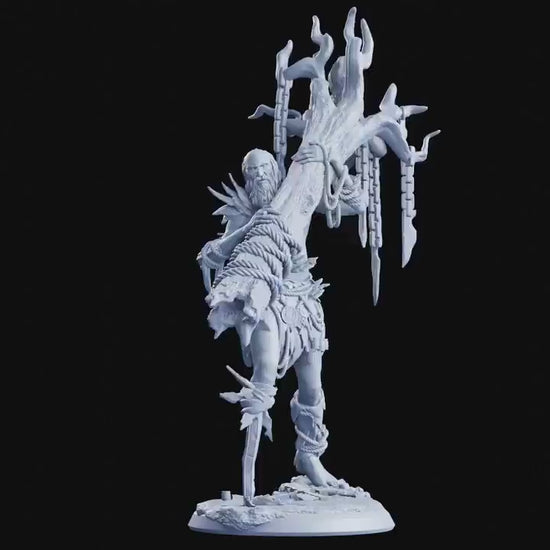 Shadow Giant - The Gates of Despair (sculpted by Flesh of Gods miniatures)