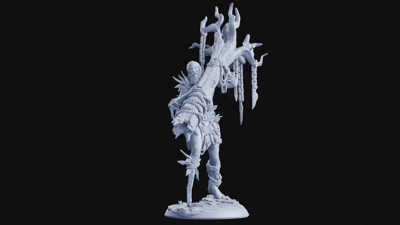 Shadow Giant - The Gates of Despair (sculpted by Flesh of Gods miniatures)