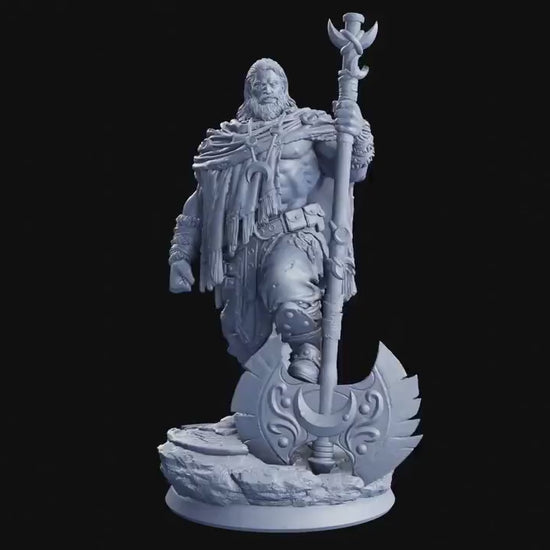 Thoros, Midnight Howl - The Untamed Frontier (sculpted by Flesh of Gods miniatures)