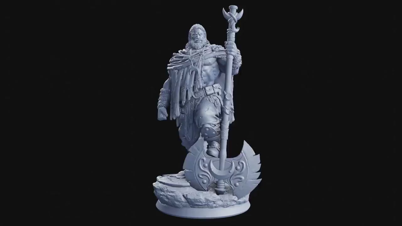 Thoros, Midnight Howl - The Untamed Frontier (sculpted by Flesh of Gods miniatures)