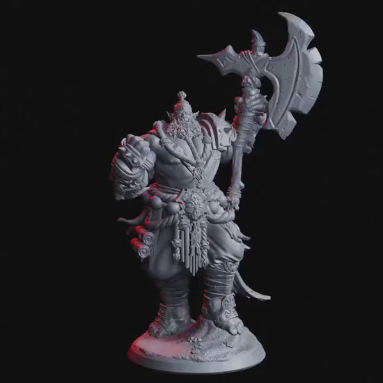 Sidhar, The Peaceful - Rage Unbound (sculpted by Flesh of Gods miniatures)