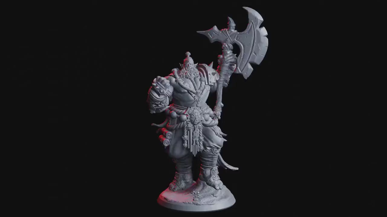 Sidhar, The Peaceful - Rage Unbound (sculpted by Flesh of Gods miniatures)