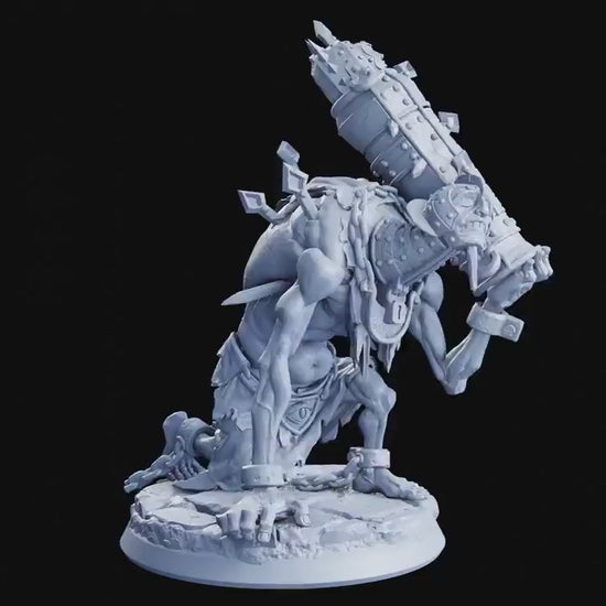 Avatar of Melancholy - The Gates of Despair (sculpted by Flesh of Gods miniatures)