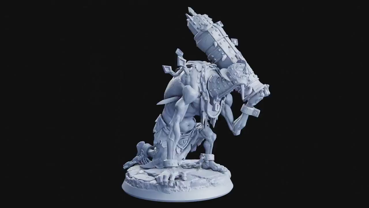 Avatar of Melancholy - The Gates of Despair (sculpted by Flesh of Gods miniatures)