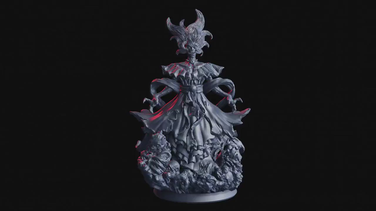 Forsaken Ferryman - Abyssal Doom (sculpted by Flesh of Gods miniatures)