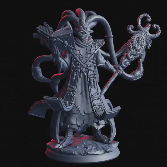 Deep Scion Ritualist - Abyssal Doom (sculpted by Flesh of Gods miniatures)