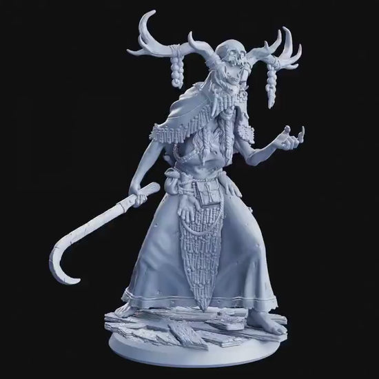 Night Hag - The Gates of Despair (sculpted by Flesh of Gods miniatures)