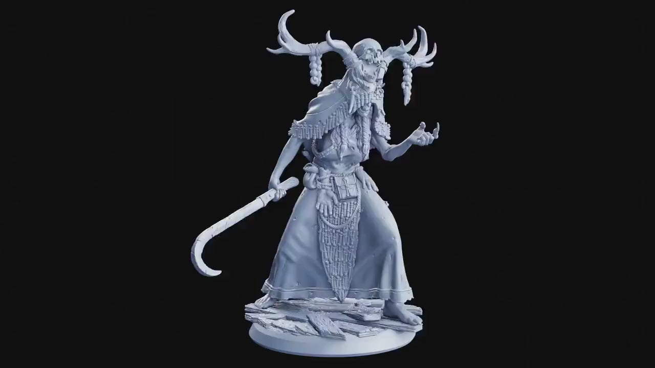 Night Hag - The Gates of Despair (sculpted by Flesh of Gods miniatures)