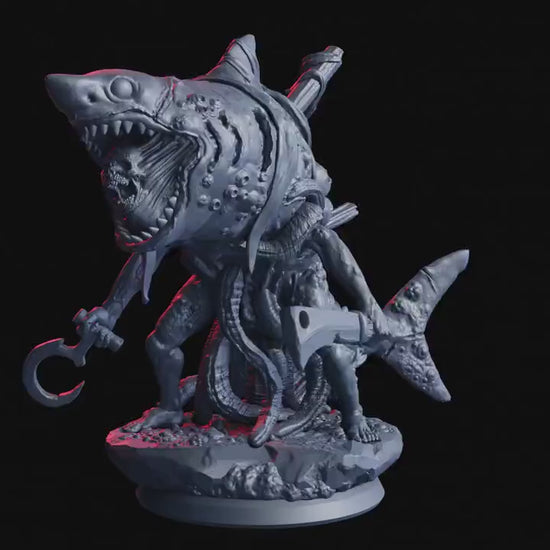Drowned Reaver - Abyssal Doom (sculpted by Flesh of Gods miniatures)