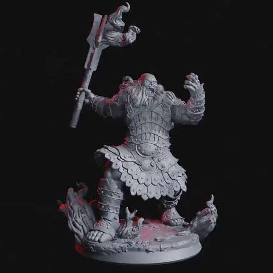 Fire Giant - Rage Unbound (sculpted by Flesh of Gods miniatures)