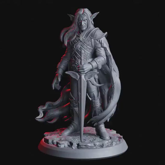 Judah, The Goblin Shadow - Rage Unbound (sculpted by Flesh of Gods miniatures)